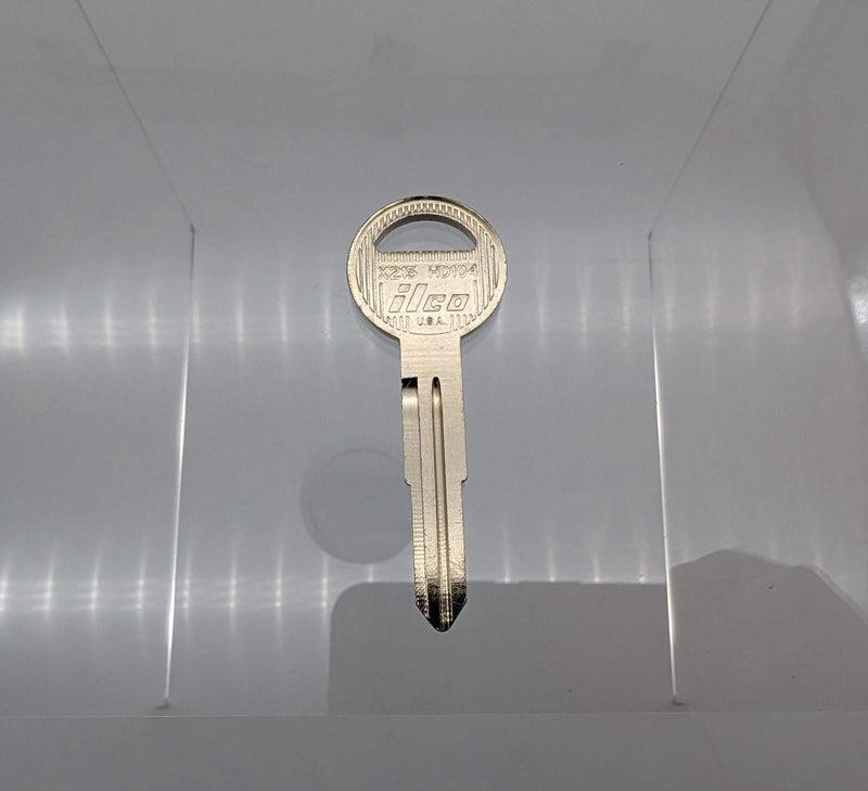 10x Ilco X215 / HD104 Key Blanks for Some Older Honda Accord Vehicles 1