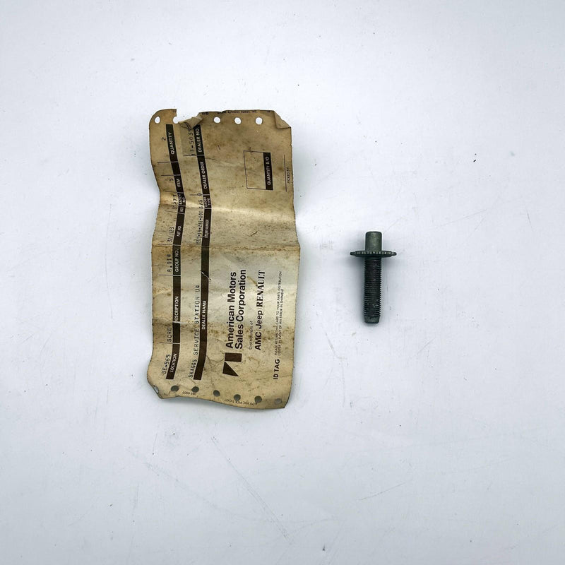 AMC Jeep 3201023 Screw Right Rear Brakes OEM NOS 81-86 CJ 5-8 Scrmb Loose No Pkg