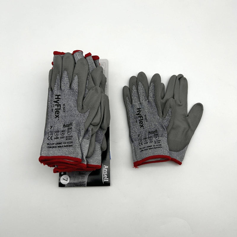 Ansell Hyflex 11627 Cut Resistant Gloves Size 7 Small Abrasion/6 Cut/2 12 Pairs