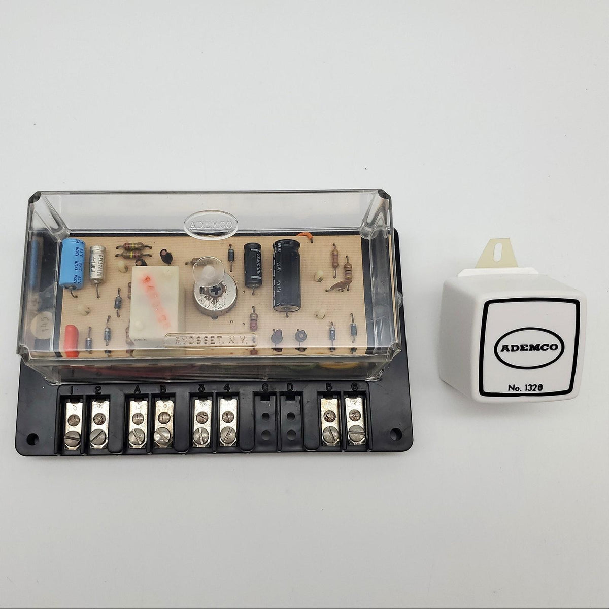 Ademco No 145 Central Office Relay with Time Delay 15-30 Sec 6VDC w/ P ...