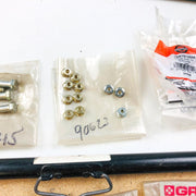 Snapper 90623 Hex Flange Lock Nut 10-24 OEM NOS Replaced by 703917 Galvanized 6