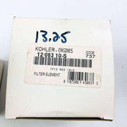 Kohler 1208310S Air Filter Element Pre Cleaner Seal Kit 12 743 12-S New NOS 2