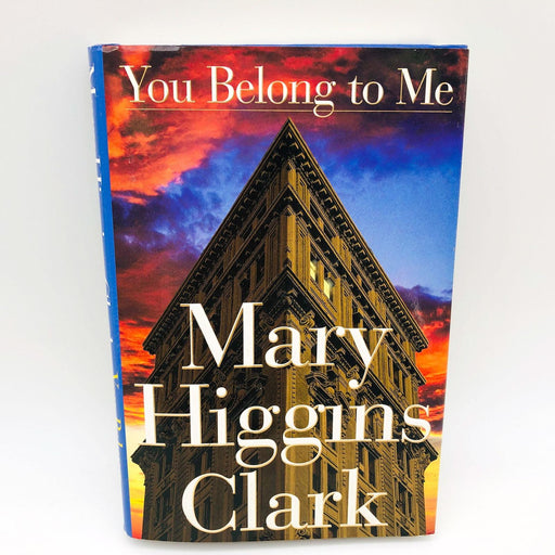 You Belong To Me Mary Higgins Clark Hardcover 1998 1st Edition/Print Crime Cp2 1