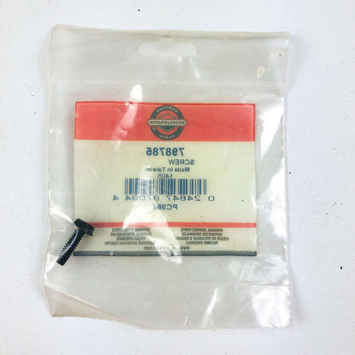 Briggs and Stratton 798785 Screw Hex Flat Head OEM New Old Stock NOS Sealed 4