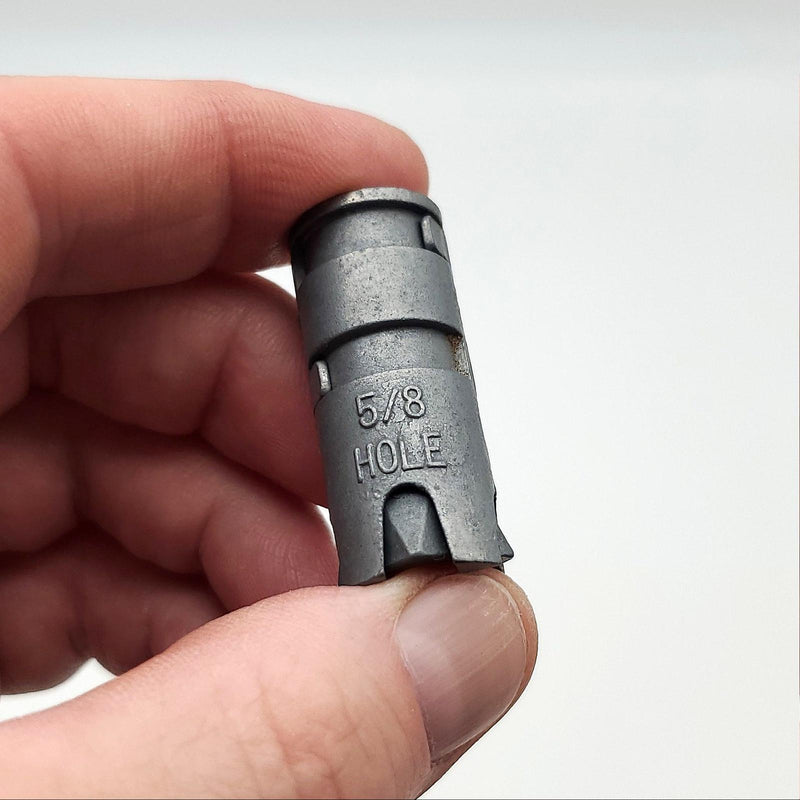 Glynn Johnson Door Stop & Bumper Satin Aluminum Finish No FB 18 USA Made NOS 5