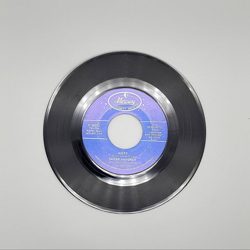 Sarah Vaughan Misty Broken Hearted Melody Single Record Mercury Reissue C-30092 1