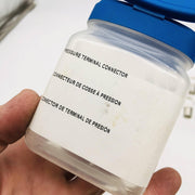 Thomas & Betts Sta-Kon F4-516 Ring Terminal 5/16 Non Insulated Brazed Seam 10pk 4