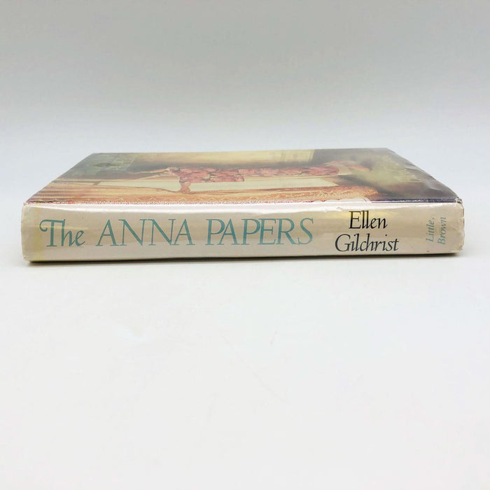 The Anna Papers Ellen Gilchrist Hardcover 1988 1st Ed/Print Ex Library Suicide 3