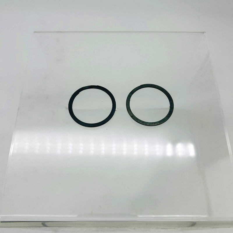 Smalley EH-37 Spiral Retaining Ring SAE 1070-90 Carbon Steel Oil Dipped Lot of 2 6