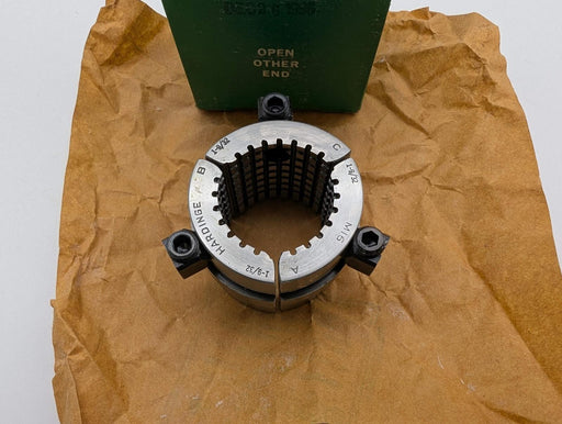 Hardinge M16 1-9/32" Round Serrated Collet Pads 3-Segment for M-Series Collet 2