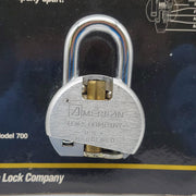 American Lock Company Model 700 Padlock Cutaway Merchandise Display Promotional 2