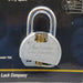 American Lock Company Model 700 Padlock Cutaway Merchandise Display Promotional 2