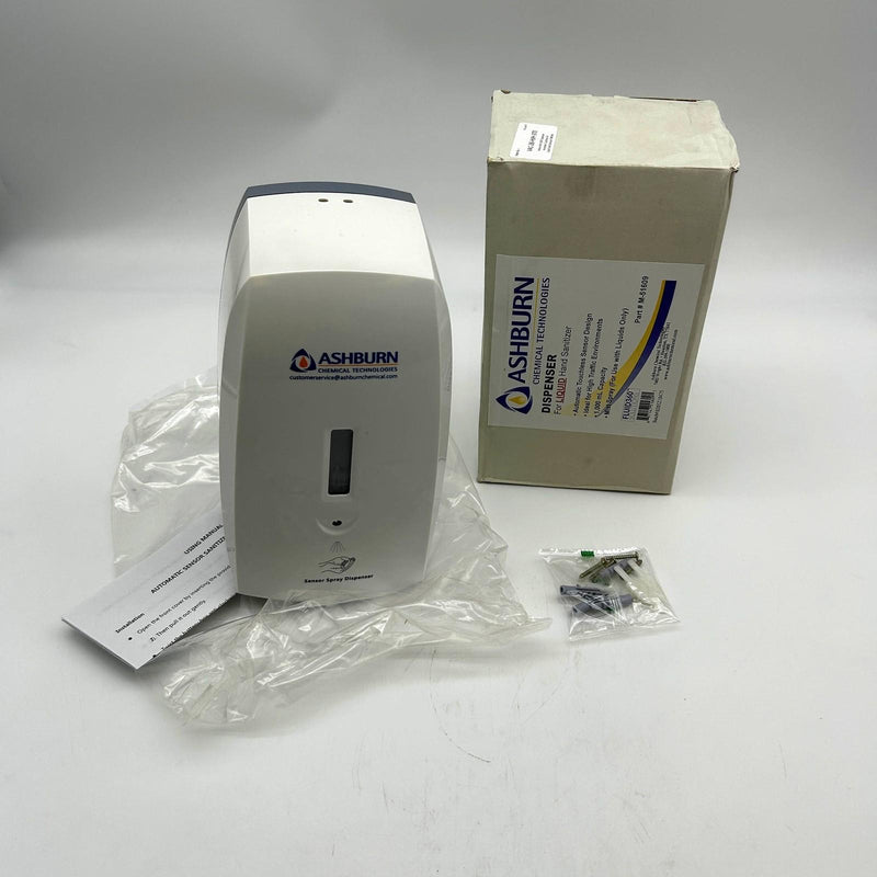 Ashburn M-51609 Dispenser Automatic Touchless for Liquid Hand Sanitizer 1000 ML
