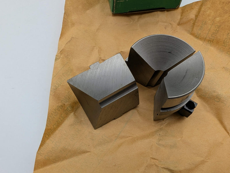 Hardinge M16 13/32" Round Smooth Collet Pads 3-Segment for M-Series Collet