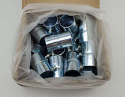 Crouse Hinds 1" EMT Conduit Coupling 462 Set Screw Type Zinc Pack of 20 1