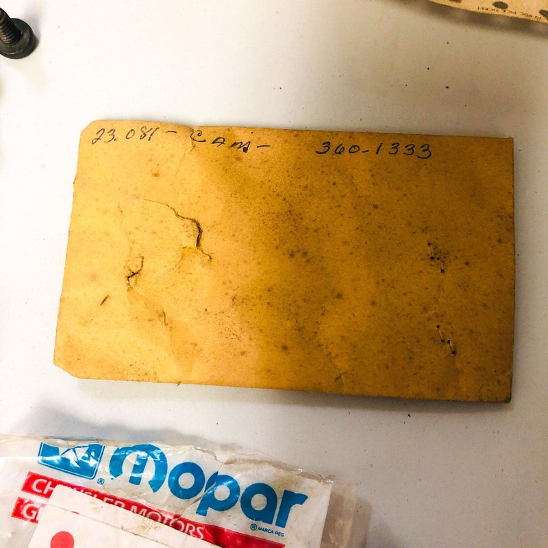 AMC Jeep 3601333 Lever for Cylinders and Keys OEM NOS 81-86 Cher Wag Com Loose 2