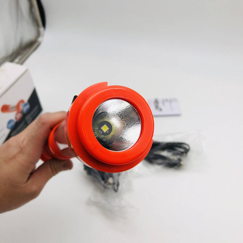 Nightstick NSR-2492 Rechargeable Hand Lamp Work Light 2.5 Max Hr Run Time LED 8