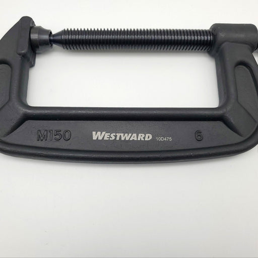 Westward C-Clamp 6-1/4" Jaw 2-7/8" Throat Depth Drop Forged Steel 10D475 2