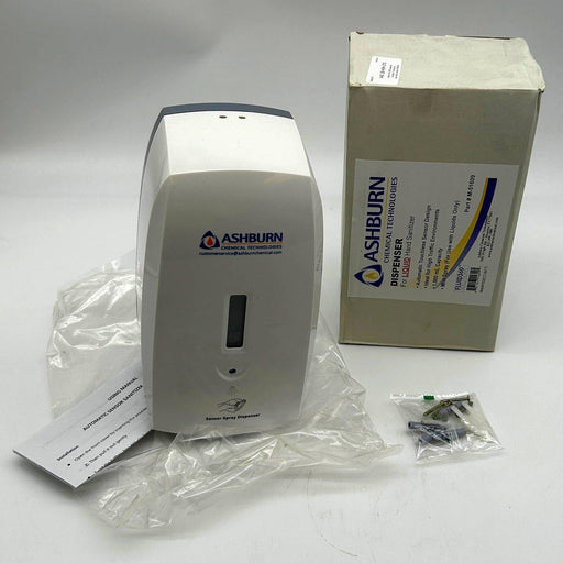 Ashburn M-51609 Dispenser Automatic Touchless for Liquid Hand Sanitizer 1000 ML 1