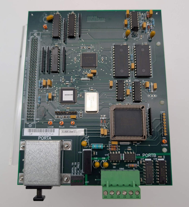 Unico Regal Rexnord 318816 Input Module Duplex Fiber Screw Terminal & More