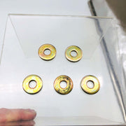 5x John Deere 24H1923 Washer OEM New Old Stock NOS Loose 8