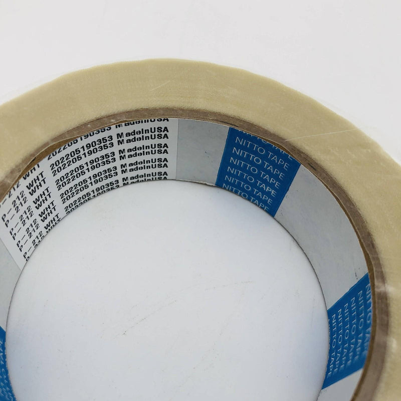 Nitto P-212 Glass Cloth Tape High Temperature 1in x 36yd Heat Resistant 1 Roll 3