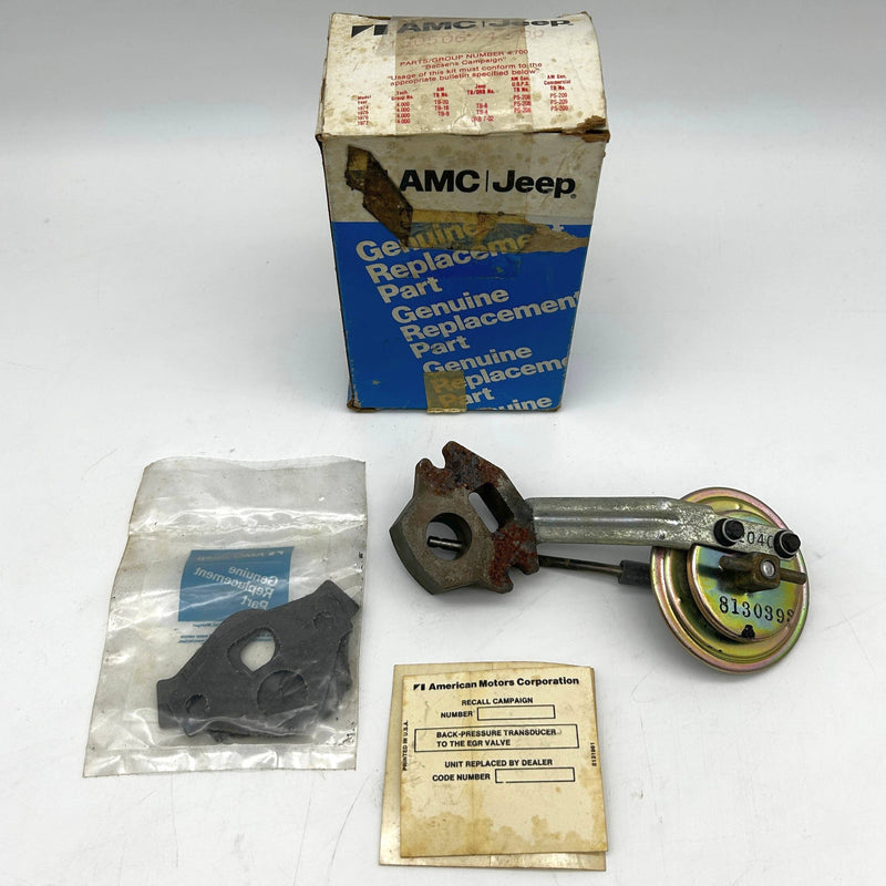 AMC Jeep 8130506 Kit Sensor Gr 4.700 OEM New Old Stock NOS Open 1
