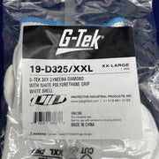 G-Tek 19-D325 Cut Resistant Glove XX-Large 2XL White 3GX Dyneema Diamond 9 Prs 2