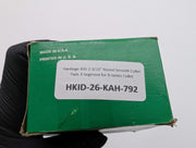 Hardinge B35 2-3/16" Round Smooth Collet Pads 3-Segment for B-Series Collet 5