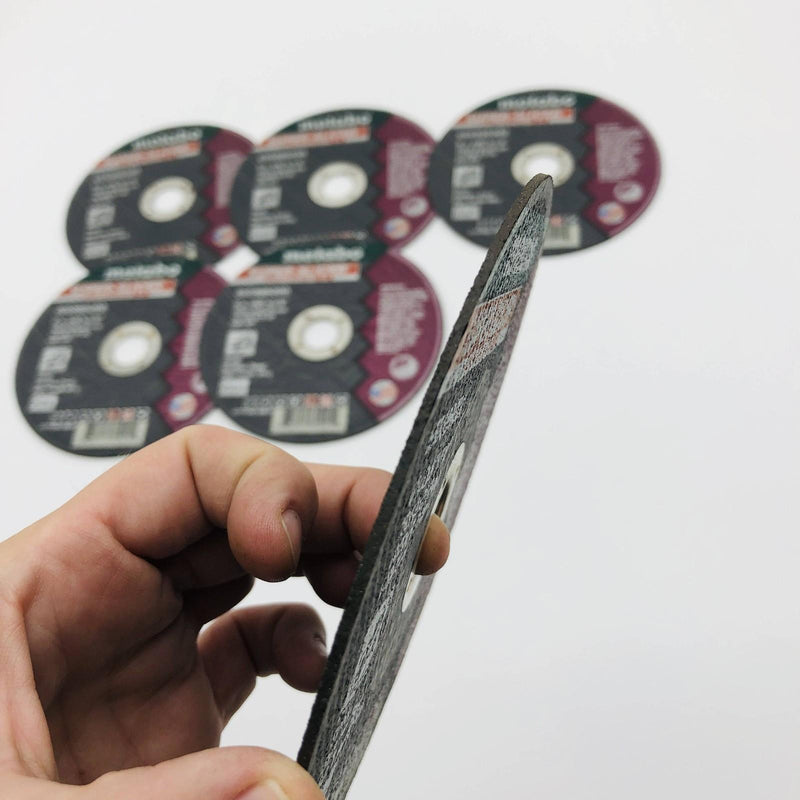 Metabo 55995 Straight Cut-Off Wheel 6"x.045"x7/8" Super Slicer Type 1 A60 XP 6pk 5