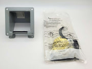 Hoffman F44LE45B Wireway Fitting 45 Degree Elbow Inside Open 1