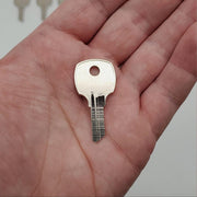 1x Ilco 1069G Key Blanks For National D8787 5 Disc Locks Nickel Plated NOS 4