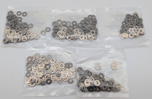 DIN 125 Flat Washers A2 Stainless Steel M4.3 4.3mm Diameter Pack of 500 1