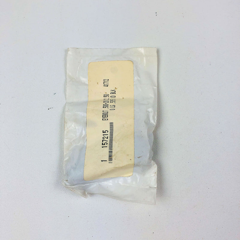 Simplicity 157215 Eyebolt .500-20 2.500 OEM NOS Replcd 2157215SM Sealed Black 7