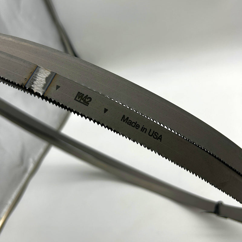 MK Morse 4254811834 Band Saw Blade M42 15ft 3-1/2inX 3/4" X .035 X 8/12 VP