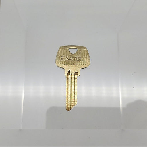10x Sargent 275 RG Key Blanks RG Keyway Nickel Silver 5 Pin NOS 1