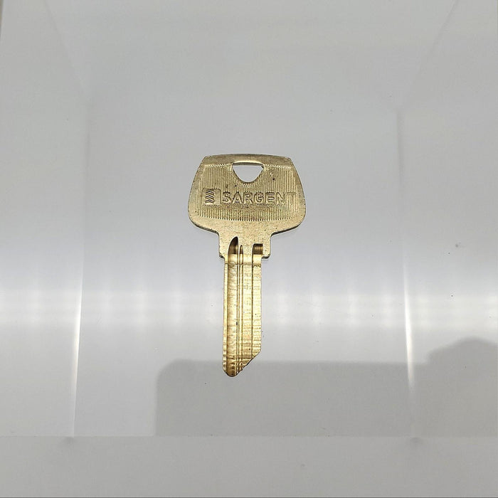 10x Sargent 275 RG Key Blanks RG Keyway Nickel Silver 5 Pin NOS 1