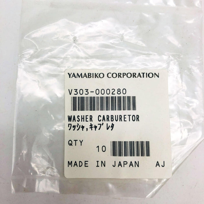 Yamabiko V303-000280 Carburetor Washer 6 Pk OEM NOS For Shindaiwa 22100-82110 2