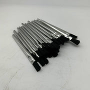 Acid Brush Tin Handled 6" OAL 1/2" Width Nylon Fill Encon 4412-10030 Lot of 35 8