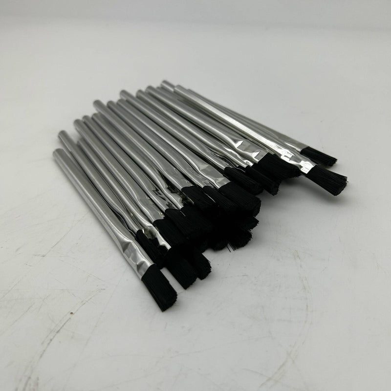 Acid Brush Tin Handled 6" OAL 1/2" Width Nylon Fill Encon 4412-10030 Lot of 35 8