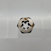 Greenfield M12 x 1.75 Hex Threading Die Metric 1/2" Thick Carbon Steel 1