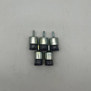 Weiler 86105 End Brush 1in Burr .043/120 CG EBA-22P Abrasive Nylon Lot of 5 9