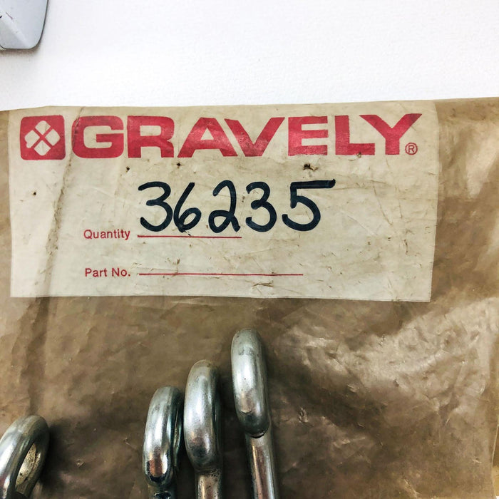 Ariens Gravely 036235 Belt Finger OEM NOS Replaced by 03175500 Loose 2