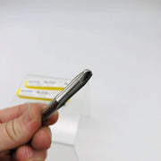 2x Morse 38508 7501 Spiral Point Tap M7x1 Threa Plug Chamfer 2 Flutes Bright HSS 7