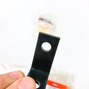 Simplicity 1668500 Mower L Bracket 134th 0.75 OEM NOS Replaced 1668500SM Sealed 2