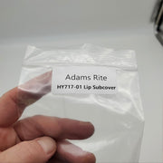 Adams Rite HY717-01 Electric Strike Lip Subcover for 7560 7560ANSI 7570 Black 6