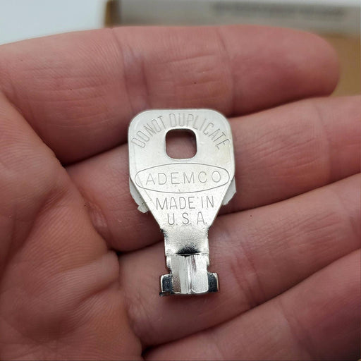 Ademco Keyswitch Key 507-222 Formed Key High Security USA Made NOS 1