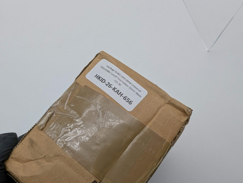 Hardinge BL001194418KM Universal Adjustable Cutoff Tool Holder 32mm Blade VDI 30 7