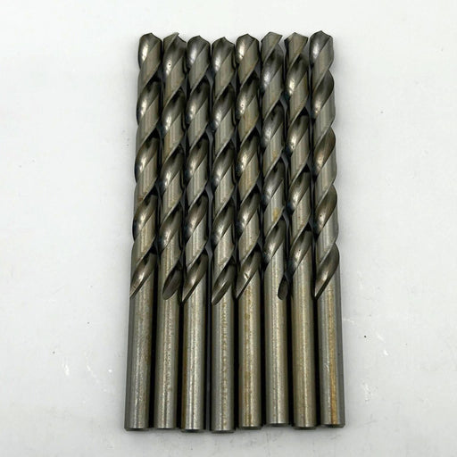 8pk Cle-Line C22977 Jobber Drill Bit 1898 Let-I HSS Bright 2 Flutes Right Hand 2
