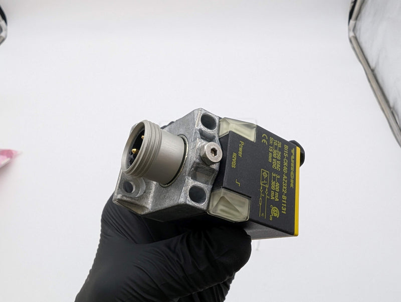 Turck BI15-CK40-AZ3X2-B1131 W/BS2.1 Inductive Proximity Sensor 15mm Rng 1335091